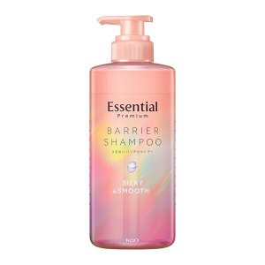 Барьерный шампунь для защиты и разглаживания волос Kao Essential The Beauty Barrier Shampoo Silky & Smooth