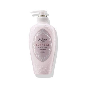Увлажняющий шампунь для гладких волос Kose Je l'aime Amino Supreme Shampoo Velvet Mellow