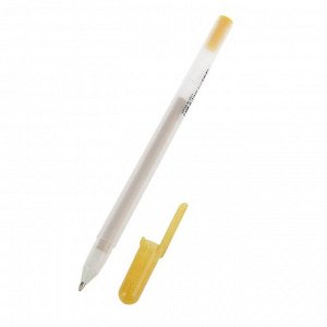 Ручка гелевая для декоративных работ Sakura Gelly Roll Metallic, 0.8 мм, золото