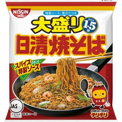 Настоящая любимая Япония лапша NISSIN