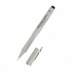 Ручка капиллярная для черчения и рисования Faber-Castell линер Ecco Pigment 0.1 мм, пигментная, чёрный