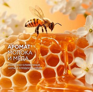Мыло жидкое Молоко и мед Milana 5кг