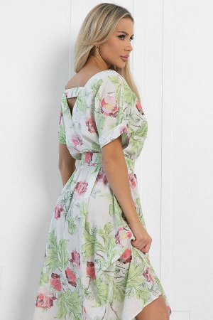 Платье Селестина (бежевое) П13064-30М