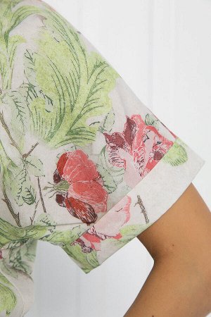 Платье Селестина (бежевое) П13064-30М