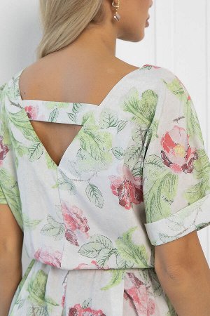 Платье Селестина (бежевое) П13064-30М