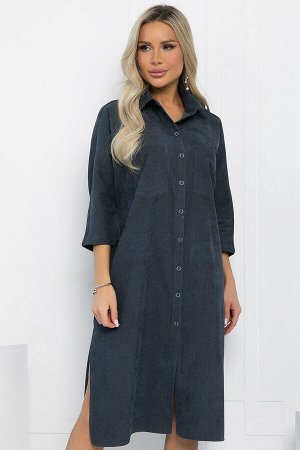 Платье Трейси (серое) П12933-10М