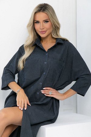 Платье Трейси (серое) П12933-10М
