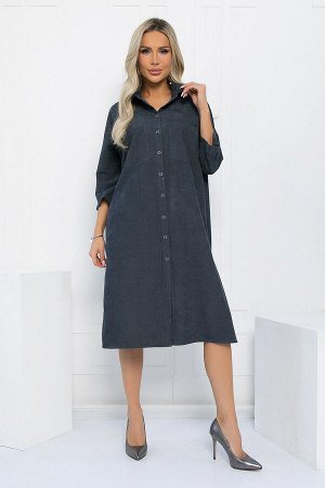 Платье Трейси (серое) П12933-10М