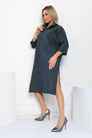 Платье Трейси (серое) П12933-10М