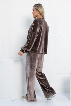 LT Collection Костюм Маринетт (какао) К13009-5М