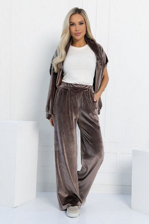 LT Collection Костюм Маринетт (какао) К13009-5М