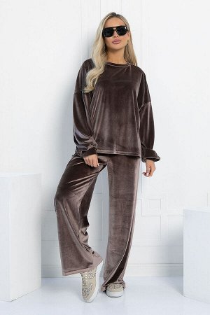 LT Collection Костюм Маринетт (какао) К13009-5М