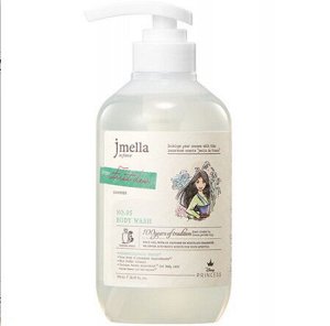 JMELLA Парфюмированный гель для душа "Лесная роса" (Мулан) IN FRANCE DISNEY FOREST DEW BODY WASH