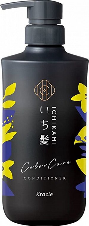 Восстанавливающий кондиционер для ухода за окрашенными волосами Kracie Ichikami Color Care & Base Treatment in Conditioner
