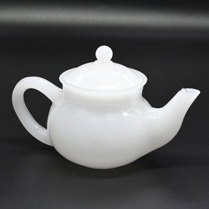 Чайник из нефрита белого (имитация)