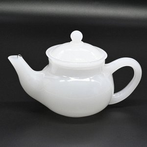 Чайник из нефрита белого (имитация)