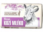Мыло твёрдое Натуральное Kozi Mleko Goat Milk Extract&amp;Lavender Увлажняющее с экстрактом козьего молока и лавандой 90г