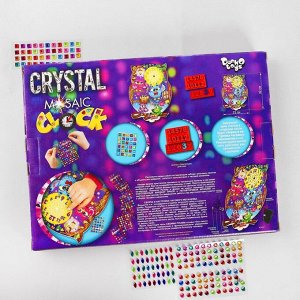 Набор креативного творчества "Настольные часы своими руками" серии Crystal Mosaic Clock CMC-   38512
