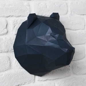 Набор для создания полигональной фигуры «Медведь», 32.5 ? 44 см