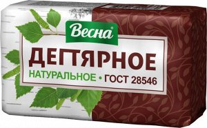 Мыло туалетное Дегтярное 90г