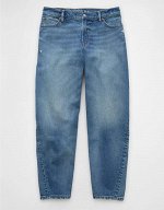 Strigid Low-Rise Baggy Barrel Jean