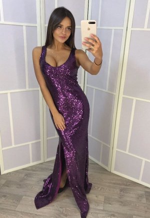 Платье фиолетовое 1480092