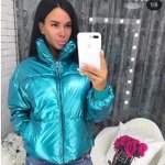 Все тренды сезона😍 Стильные женские куртки и пуховики! №9