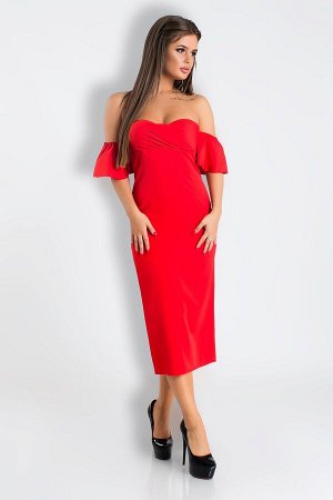 Платье красное 5466201