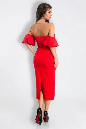Платье красное 5466201