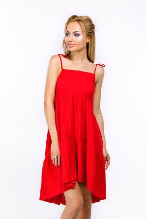 Платье красное 1455341
