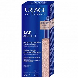 Урьяж Укрепляющая сыворотка-бустер, 30 мл (Uriage, Age Absolu)