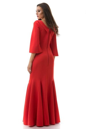 Платье красный 1510951