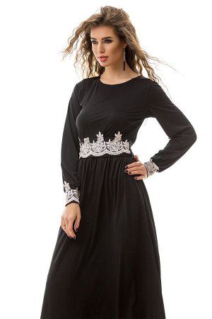 Платье черное 1414134
