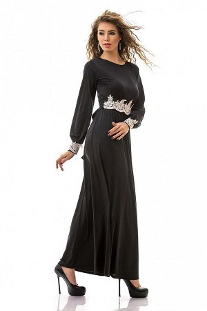 Платье черное 1414134