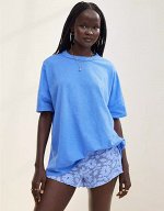 Oversized Crew Boyfriend T-Shirt