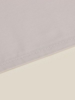 Простыня на резинке 300ТС SL Home Steel 180x200+30 см, сатин, 100% хлопок