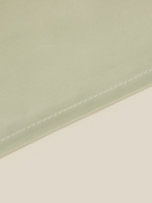 Простыня на резинке 300ТС SL Home Herb 200x200+30 см, сатин, 100% хлопок
