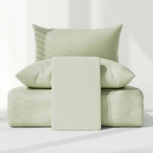 Постельное бельё LoveLife 2сп Young grass 175х215см, 200х225см, 50х70см-2шт, 100%хлопок, сатин, 125г/м