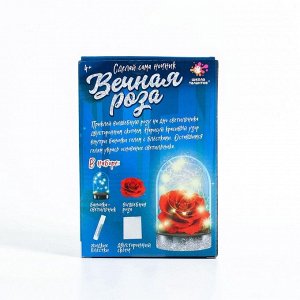 Ночник своими руками «Вечная роза», набор для творчества