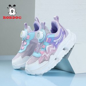 Кроссовки с автоматической шнуровкой для девочки