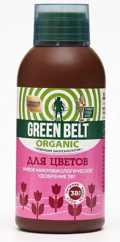 Удобрение GREEN BELT для Цветов 250мл