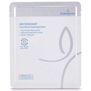 Гидрогелевая маска с глутатионом BeauuGreen Glutathione Hydrogel Mask, 30г