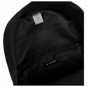Рюкзак текстильный РОСКОСМОС х ONLYTOP, 42x28.5x14, с карманами, чёрный
