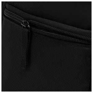Рюкзак текстильный РОСКОСМОС х ONLYTOP, 42x28.5x14, с карманами, чёрный