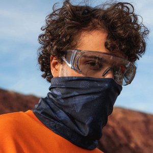 Бафф-шарф РОСКОСМОС х ONLYTOP, синий