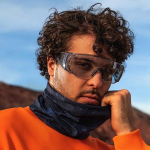Бафф-шарф РОСКОСМОС х ONLYTOP, синий