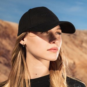 Кепка РОСКОСМОС х ONLYTOP, р. 56-58, чёрная