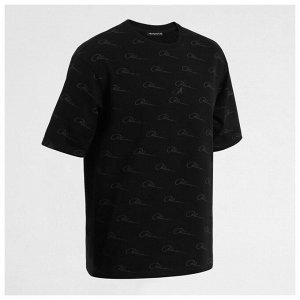 Футболка РОСКОСМОС х ONLYTOP, чёрная