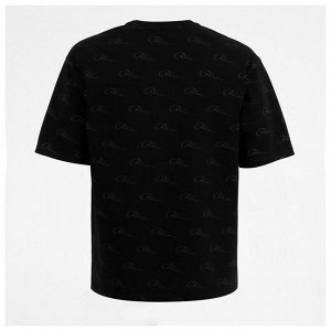 Футболка РОСКОСМОС х ONLYTOP, чёрная