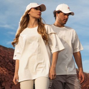 Футболка РОСКОСМОС х ONLYTOP, белая